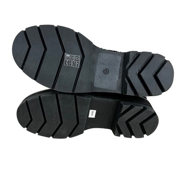 3.1 Phillip Lim NWOB Dylan Lace Up Plaid Hiking Boots Women's Size 37 (US 7) - Picture 6 of 9